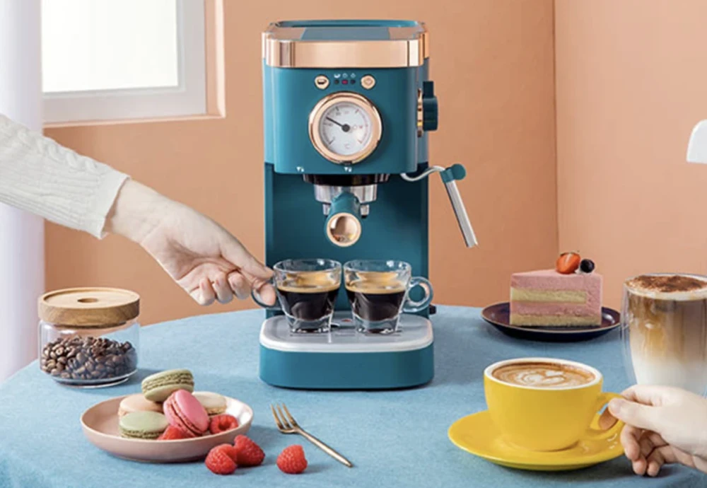 espresso machine with automatic milk frother