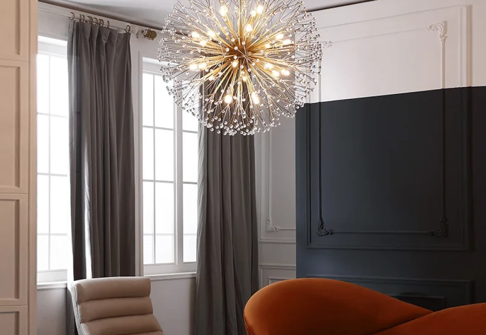 chandelier globe