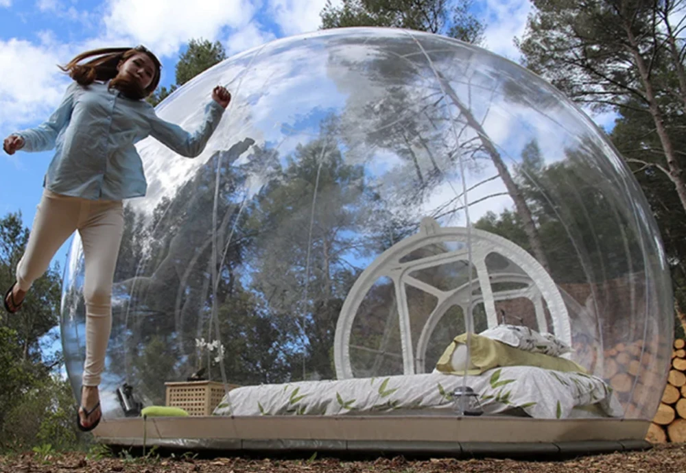 pop up bubble tent