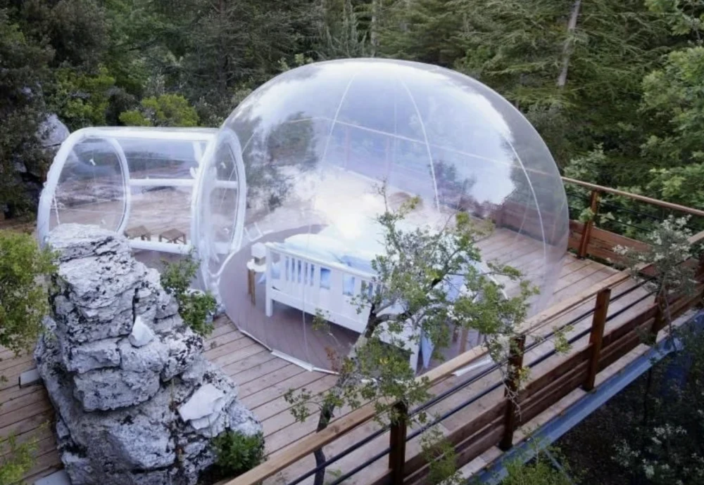 inflatable clear bubble tent