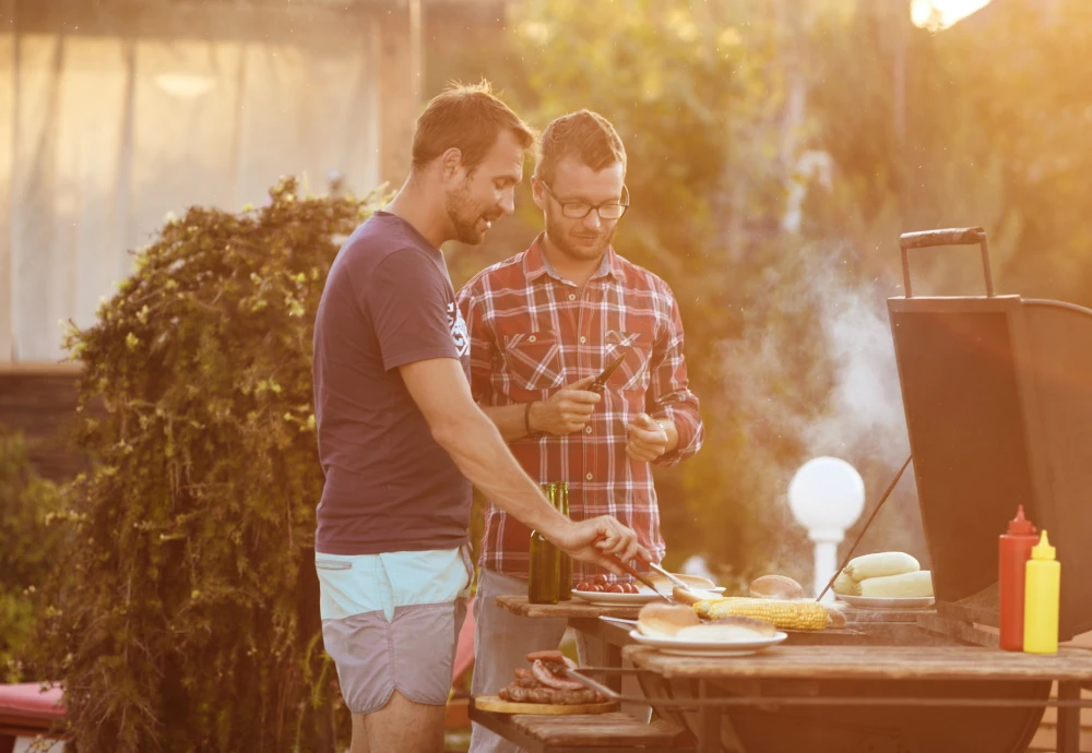 pellet smoker and grill combo