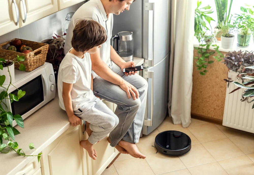 cleaning robot mop and vacuum