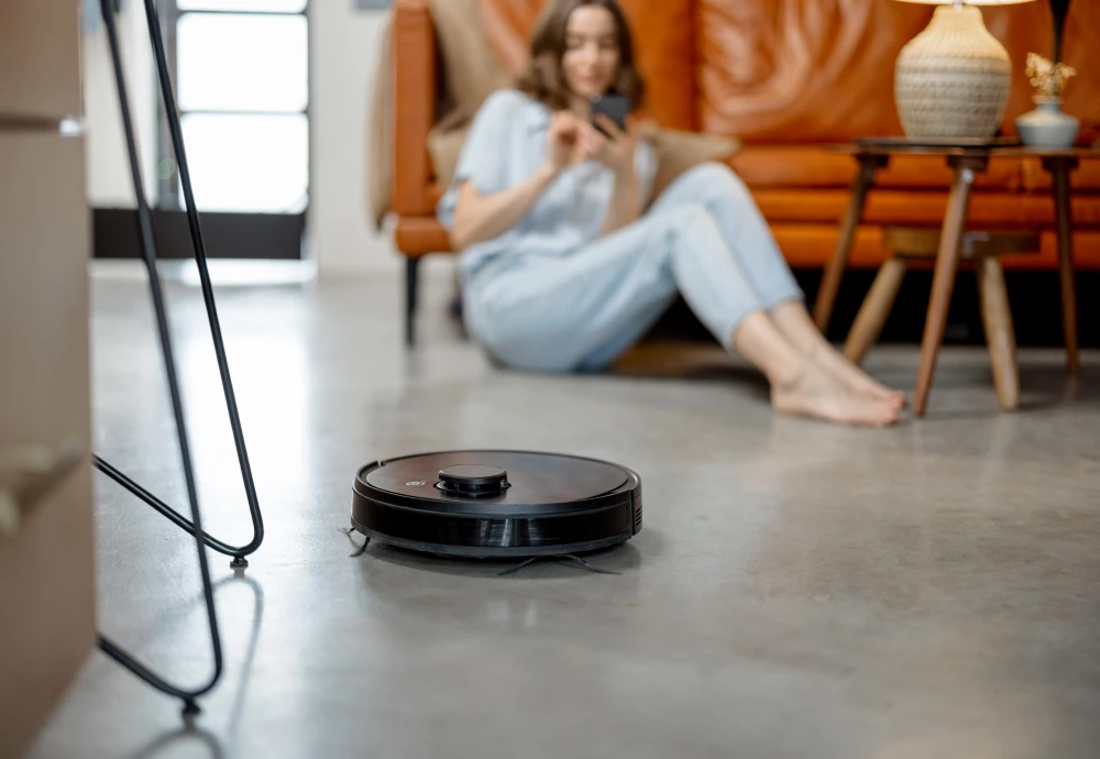 robot vacuum cleaner room mapping