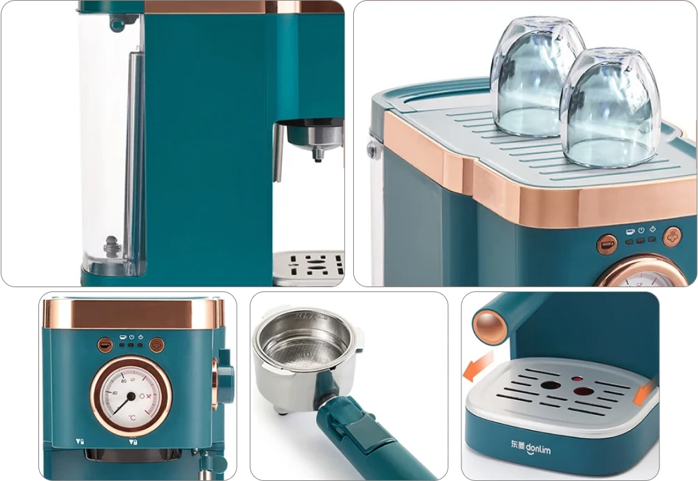 espresso machine with automatic milk frother