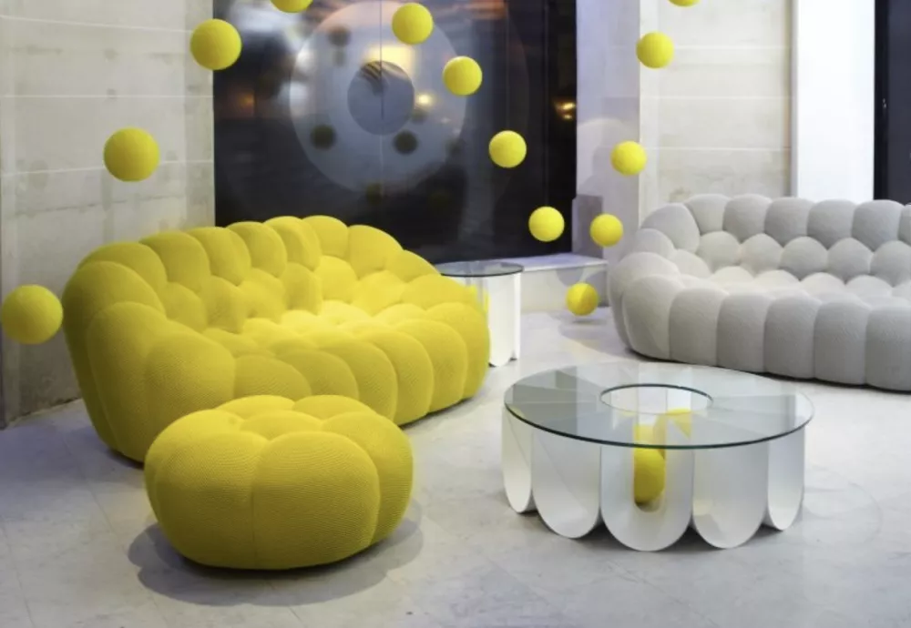 living spaces cloud couch