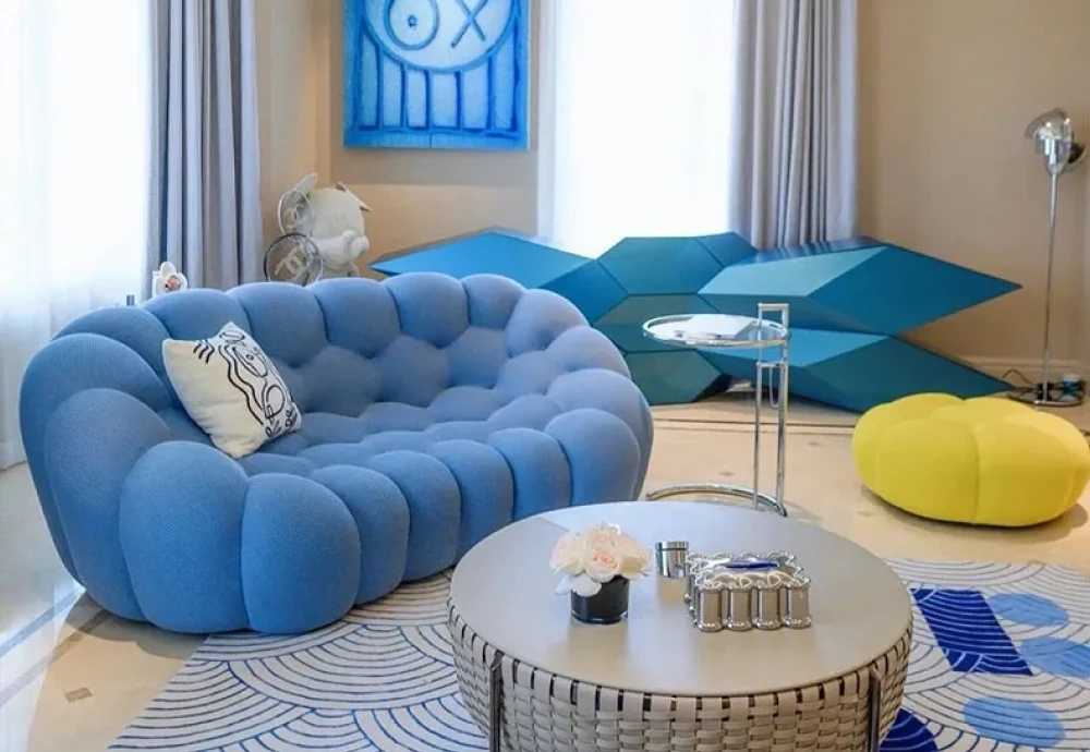 modern bubble couch