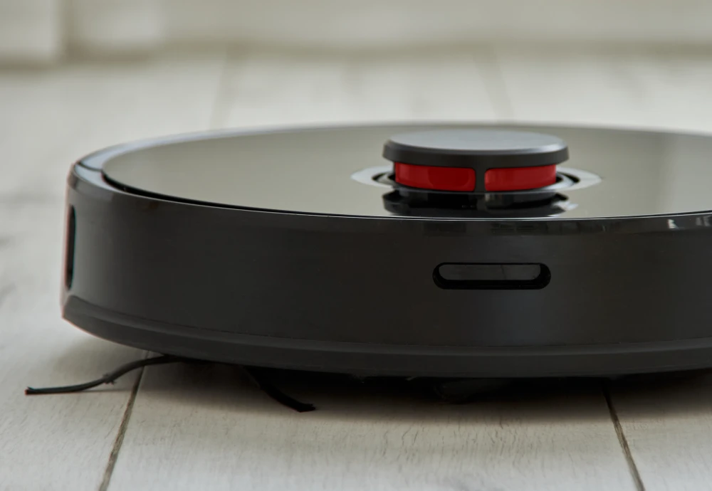 robotic vacuum and mopping cleaner