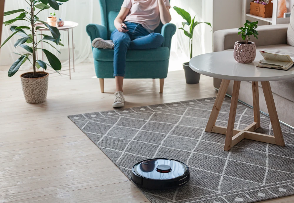 robotic vacuum and mopping cleaner